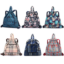 Laden Sie das Bild in den Galerie-Viewer, Multifunktionale faltbare tragbare Einkaufstasche