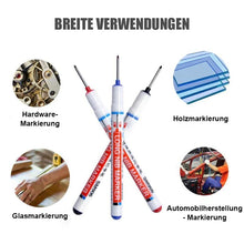 Laden Sie das Bild in den Galerie-Viewer, Langer-Kopf Badezimmer Holzbearbeitung Mehrzweckmarker