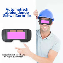Laden Sie das Bild in den Galerie-Viewer, Neue automatische Schweißbrille mit variablem Licht