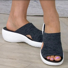 Laden Sie das Bild in den Galerie-Viewer, Damen Sommer Weiche und bequeme Mesh-Sandalen