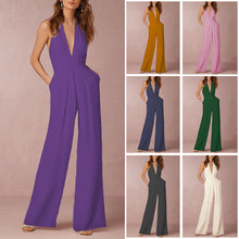 Laden Sie das Bild in den Galerie-Viewer, Sexy Neckholder-Hose für Damen