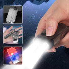 Laden Sie das Bild in den Galerie-Viewer, Tragbare Mini-Taschenlampe V10