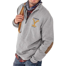 Laden Sie das Bild in den Galerie-Viewer, Modisches Lässiges Sweatshirt mit Reißverschluss