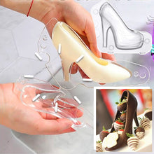 Laden Sie das Bild in den Galerie-Viewer, Luxuriöse Schokoladenform In Form Von Stöckelschuhen