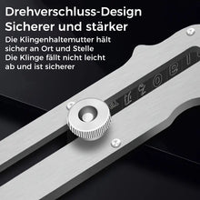 Laden Sie das Bild in den Galerie-Viewer, Stahl Tapetenmesser