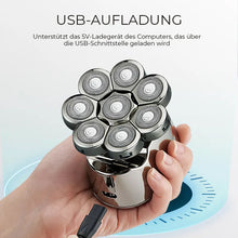 Laden Sie das Bild in den Galerie-Viewer, 8D Verbesserter 10-in-1-Multifunktionsrasierer mit LED-Anzeige