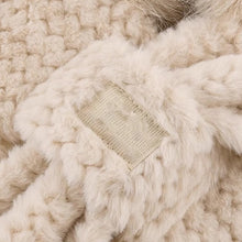 Laden Sie das Bild in den Galerie-Viewer, Süße Fuchsohren 2-in-1-Mütze und Schal