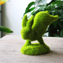 Laden Sie das Bild in den Galerie-Viewer, Simulierte beflockte Kaninchenverzierung