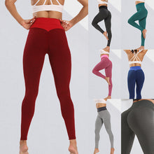Laden Sie das Bild in den Galerie-Viewer, Damen Sport Yoga Hosen Sexy Leggings