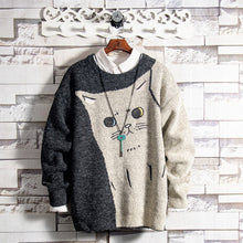 Laden Sie das Bild in den Galerie-Viewer, Starrende Katze Pullover