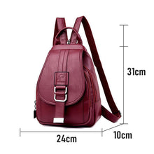 Laden Sie das Bild in den Galerie-Viewer, Modischer wasserdichter Rucksack