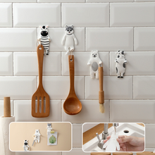 Laden Sie das Bild in den Galerie-Viewer, Netter Karikaturtierhaken