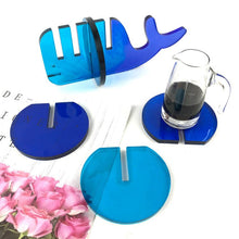 Laden Sie das Bild in den Galerie-Viewer, Kreative handgemachte Waluntersetzer Silikonform