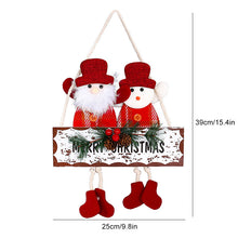 Laden Sie das Bild in den Galerie-Viewer, Hängende Weihnachtsdekoration für Türen