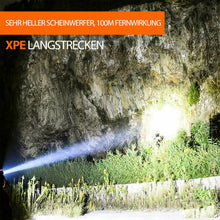 Laden Sie das Bild in den Galerie-Viewer, Multifunktionale wasserdichte Stirnlampe mit Magnet