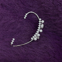 Laden Sie das Bild in den Galerie-Viewer, [Vorverkauf]Sternestd Diamant Perlen Ohrringe