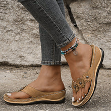 Laden Sie das Bild in den Galerie-Viewer, Leichte Blumensandalen für Damen