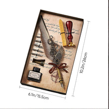 Laden Sie das Bild in den Galerie-Viewer, Eleganter Federstift(Geschenkverpackung)