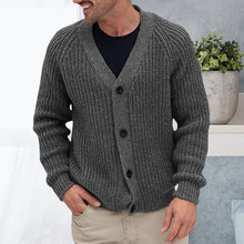 Laden Sie das Bild in den Galerie-Viewer, Gestrickte Cardigan Jacke