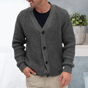 Gestrickte Cardigan Jacke