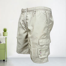 Laden Sie das Bild in den Galerie-Viewer, Lässige sportliche Frachtshorts für Herren mit mehreren Taschen