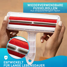 Laden Sie das Bild in den Galerie-Viewer, Rolle Tierhaarbürste