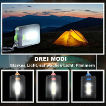 Laden Sie das Bild in den Galerie-Viewer, Mini-LED-Taschenlampe Schlüsselanhänger