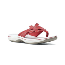 Laden Sie das Bild in den Galerie-Viewer, Neue Stilvolle flache Blumensandalen