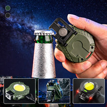 Laden Sie das Bild in den Galerie-Viewer, Multifunktionale Mini-Stirnlampe
