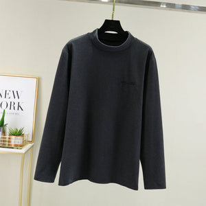 Warme Halbrollkragenpullover für Herren