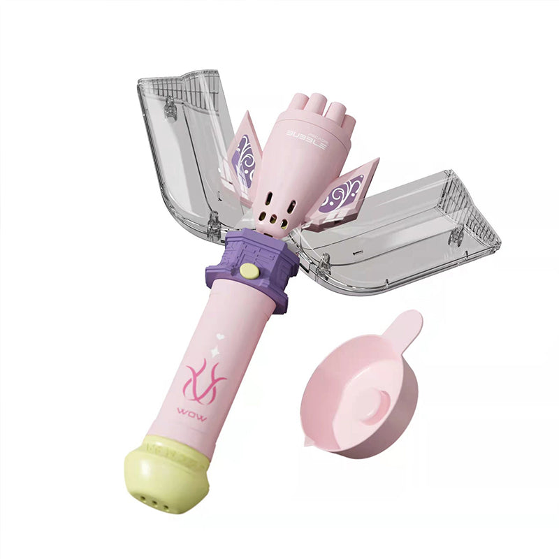 Transformer Seifenblasenmaschine für Kinder