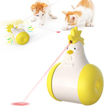 Laden Sie das Bild in den Galerie-Viewer, Küken Laser Katzenspielzeug