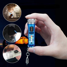 Laden Sie das Bild in den Galerie-Viewer, Mini-Taschenlampe mit starkem Licht