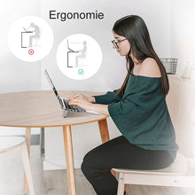 Laden Sie das Bild in den Galerie-Viewer, Laptop faltbarer tragbarer Ständer