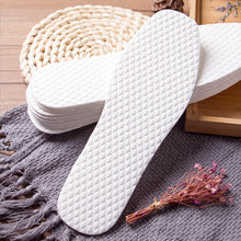 Laden Sie das Bild in den Galerie-Viewer, Schweißabsorbierende Hygienische Einweg-Einlegesohle