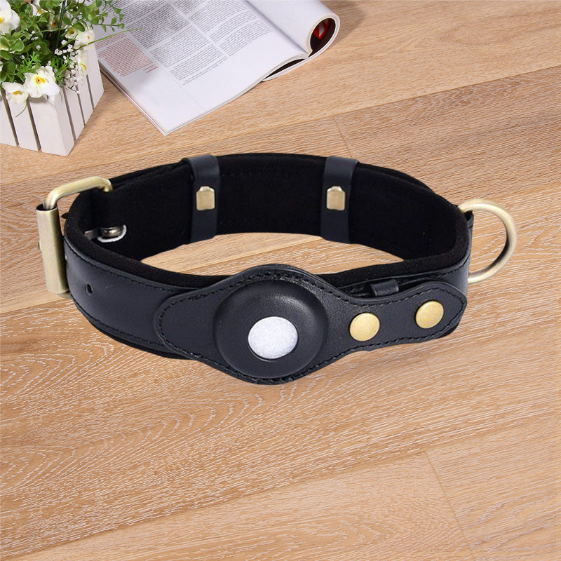 Lederhalsband für Haustiere