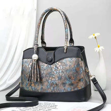 Laden Sie das Bild in den Galerie-Viewer, Damen Stilvolle Geprägte Umhängetasche