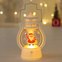Laden Sie das Bild in den Galerie-Viewer, Weihnachtliche LED-Laternendekoration