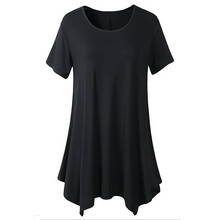 Laden Sie das Bild in den Galerie-Viewer, Damen Sommer Freizeit T-Shirt