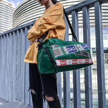 Laden Sie das Bild in den Galerie-Viewer, Tragbare Reisetasche mit großer Kapazität