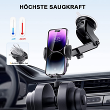 Laden Sie das Bild in den Galerie-Viewer, Neue Autotelefonhalterung mit Saugnapf