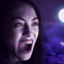 Laden Sie das Bild in den Galerie-Viewer, Einziehbare Vampirzähne