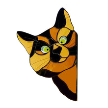Laden Sie das Bild in den Galerie-Viewer, Süßer Katzenaufkleber fürs Fenster
