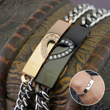 Laden Sie das Bild in den Galerie-Viewer, Vintage Herz Armband