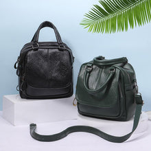 Laden Sie das Bild in den Galerie-Viewer, Damen Multifunktionale Modische Quadratische Handtasche aus weichem Leder