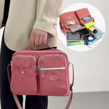Laden Sie das Bild in den Galerie-Viewer, Damen Lässige Wasserdichte Umhängetasche aus Nylon