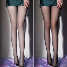 Laden Sie das Bild in den Galerie-Viewer, Glänzende dünne Strumpfhosensocken