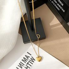 Laden Sie das Bild in den Galerie-Viewer, Stilvolle Herzförmige Halskette
