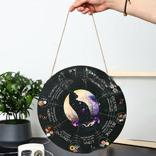 Laden Sie das Bild in den Galerie-Viewer, Hölzerne festliche Kalender-Türschild-Dekoration