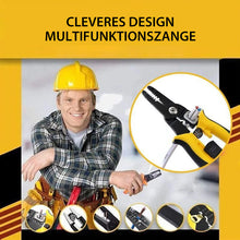 Laden Sie das Bild in den Galerie-Viewer, 7 in 1 multifunktionale Elektrikerzange